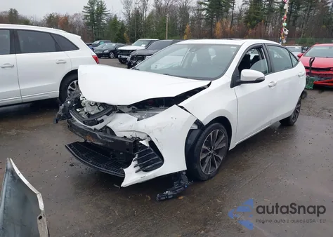 2019 Toyota Corolla Se from USA, damaged, VIN 2T1BURHE4KC135895